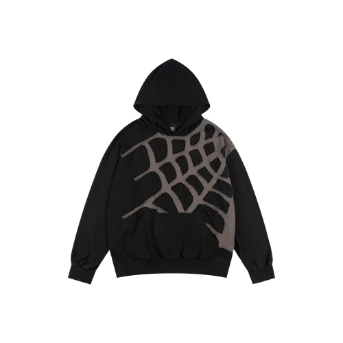 XINYINSU 24FW Sweatshirt Unisex Black