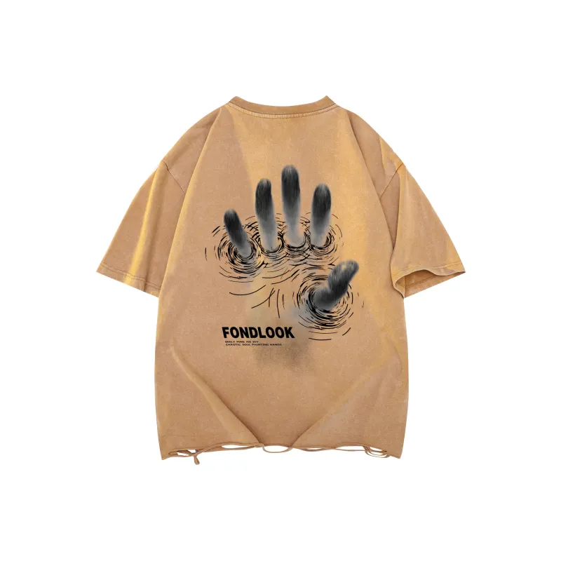FONDLOOK T Shirts Unisex-4