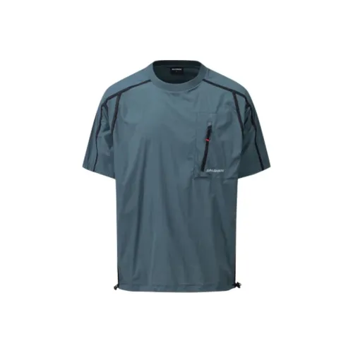 SALOMON T Shirts Men Blue