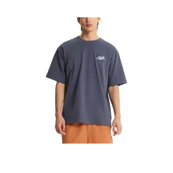 New Balance SEMI OVER FITUNI NB BOY T Shirt Men's CF Dark Purple