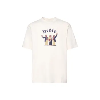 DROLE DE MONSIEUR Le Crillon Crewneck T-Shirt