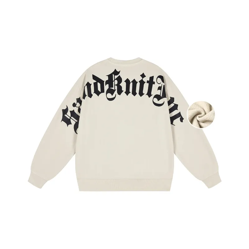 SandKnit Autumn And Winter Season Sweatshirt Unisex-106
