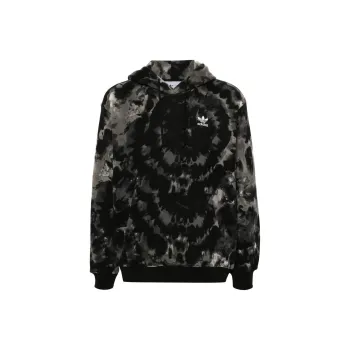 Adidas Originals Tie Dyed Allover Print Hooded Sweatshirt
