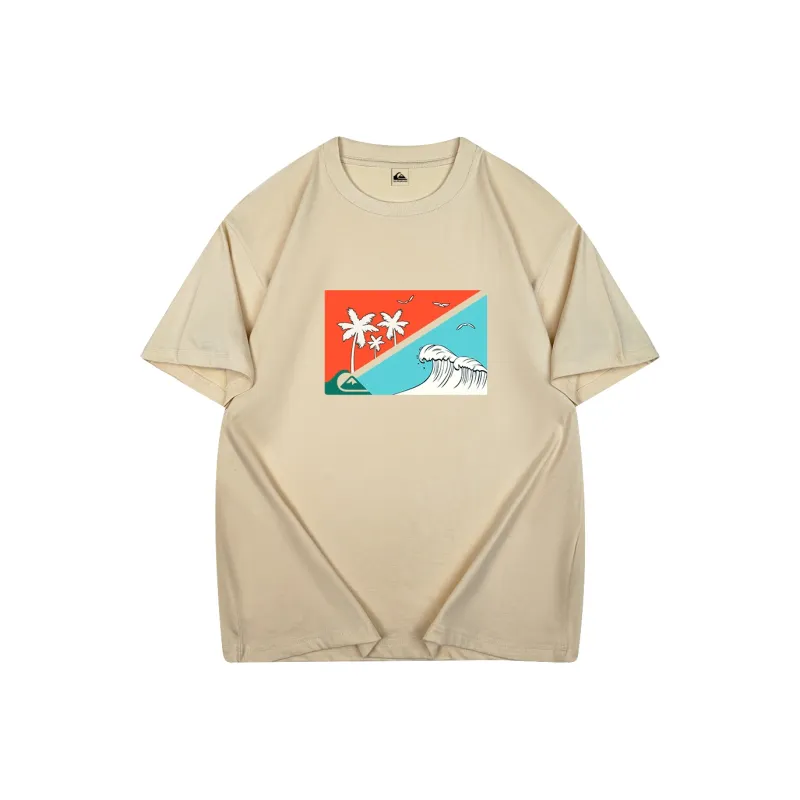 Quiksilver T Shirts Unisex-8
