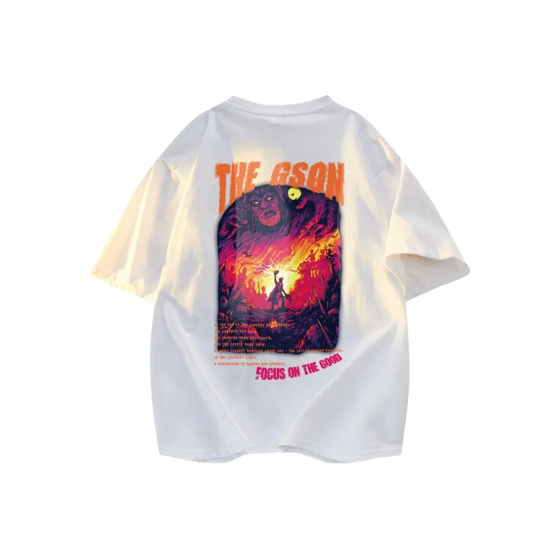 GSON T Shirts Unisex-5
