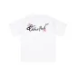 White (260g Heavyweight and 100% cotton)