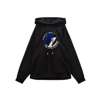 ADER ERROR X Zara Embroidered Logo Sweatshirt