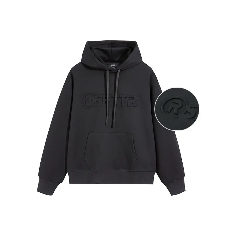 SFTTR Hooded Loose Fit Heavyweight Sweatshirt Unisex-8