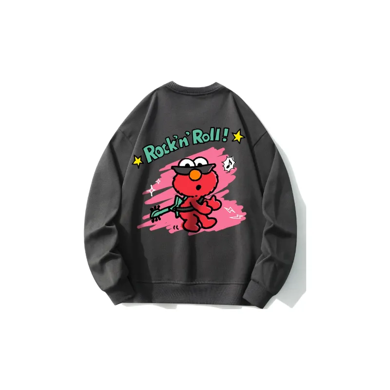 SESAME STREET Sweatshirts Unisex-6
