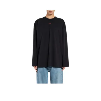 OFF WHITE Off Stamp Wide Long Sleeve Tee
