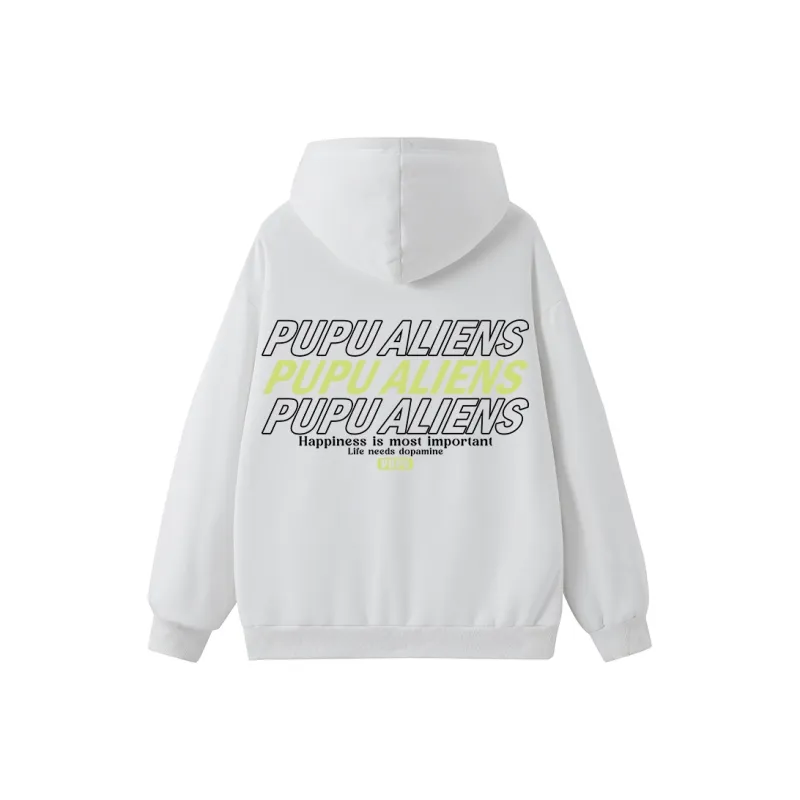 PUPU ALIENS Sweatshirts Unisex-4
