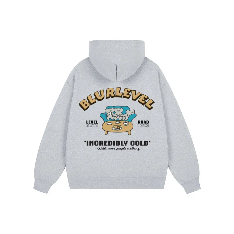 LEVEL RELAX Series Sweatshirts Unisex-19