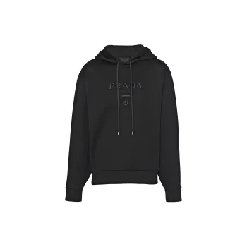PRADA Sweatshirts Men Black