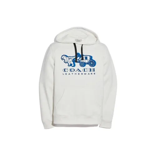 COACH Sweatshirts Men White