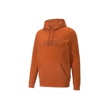 PUMA Sudadera De Tejido Polar Con Capucha Para Hombre Essentials