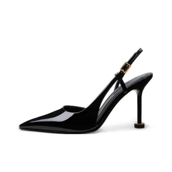 CHARLES&KEITH Small Ck Slim Heel High Heels 9cm Women's
