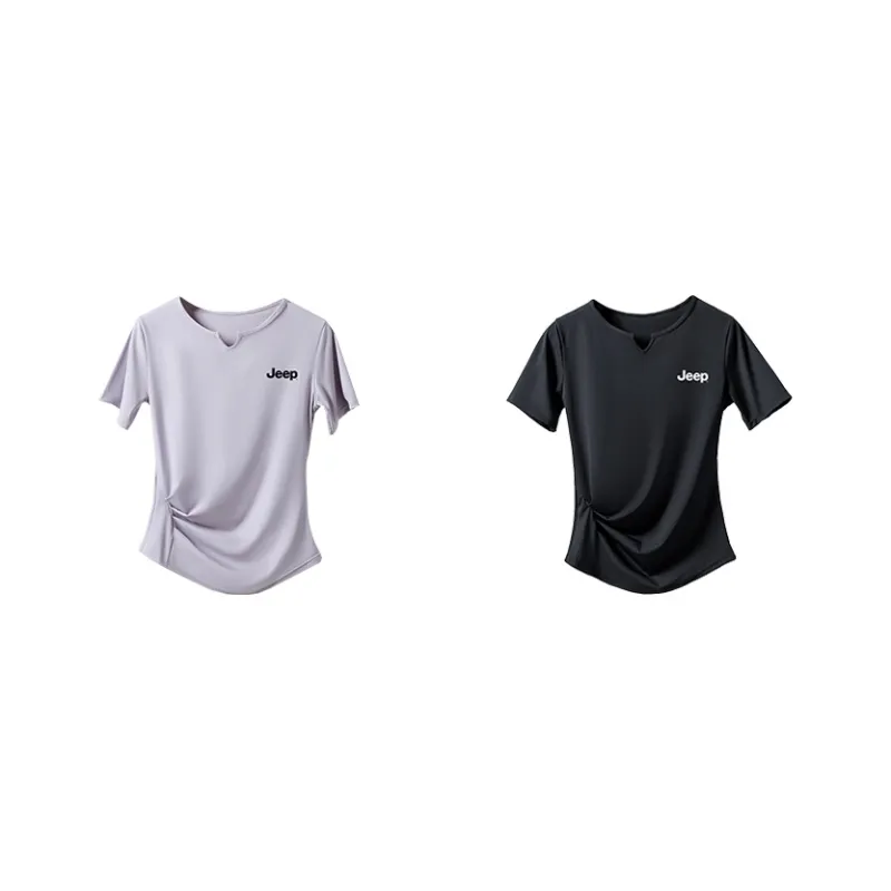 Jeep Undershirts Women's 2 Pack-6