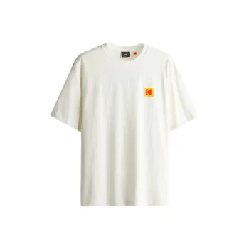 H&M T-Shirts Unisex White/Kodak
