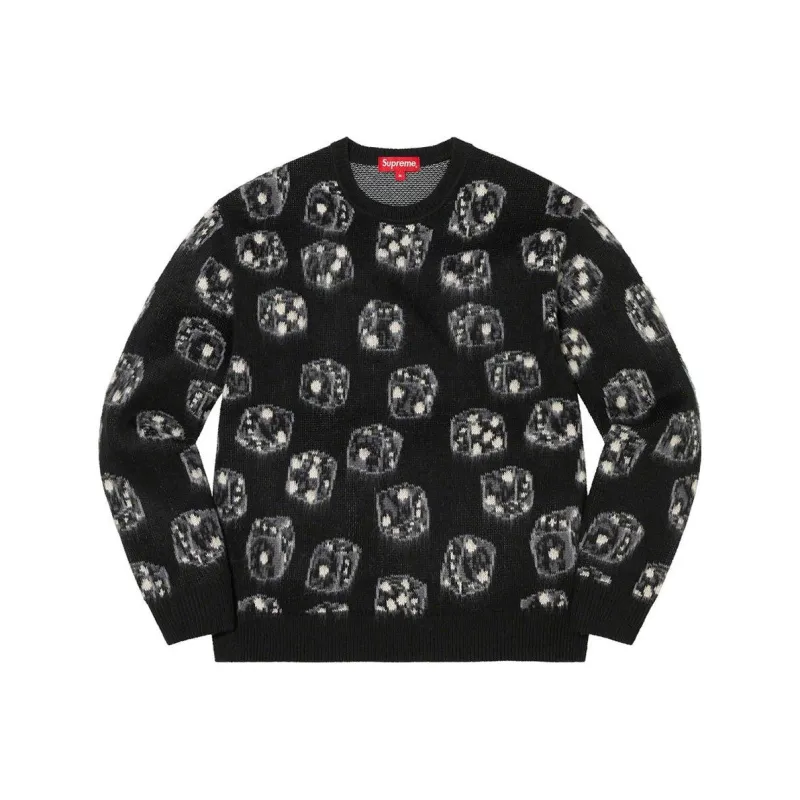 Supreme Dice Sweater-0