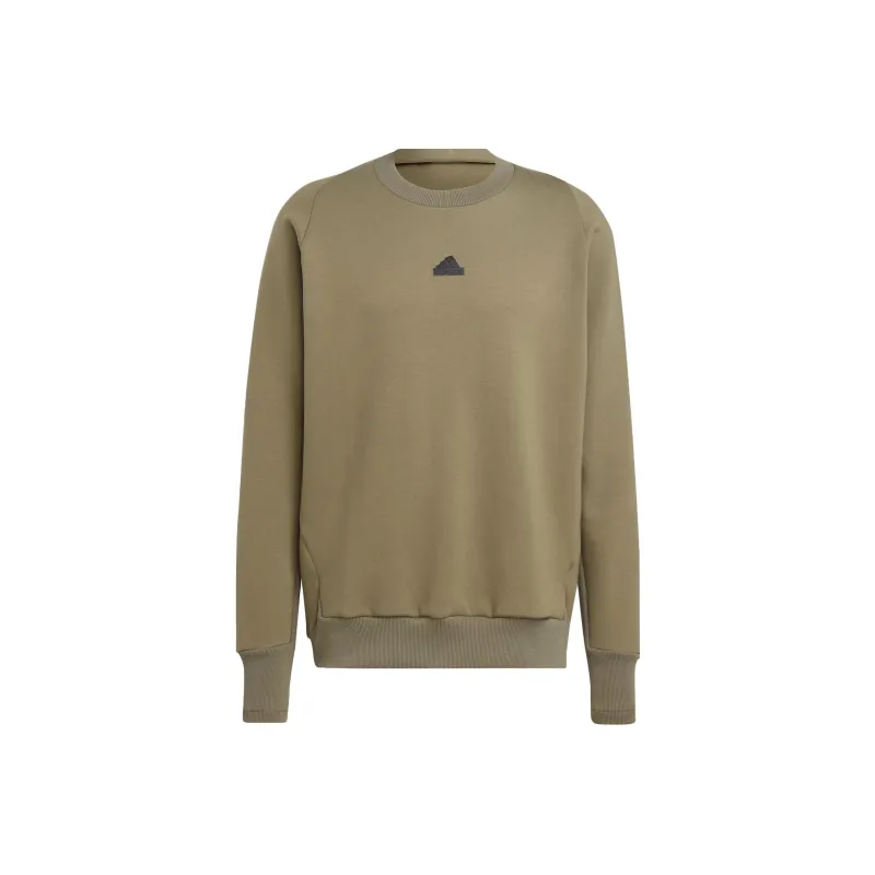Adidas Z.N.E. Collection Sweatshirts Men Olive Green-0