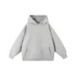 Heather Gray (Double Buttoned)
