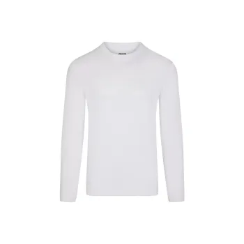 SKIMS OUTDOOR JERSEY MENS LONG SLEEVE T-SHIRT T-Shirt Men CHALK/Chalk