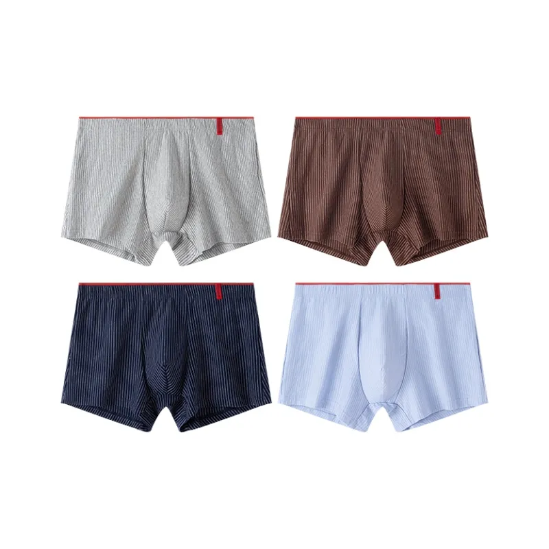 H YXIANG Underpants Unisex 4 Pack-3