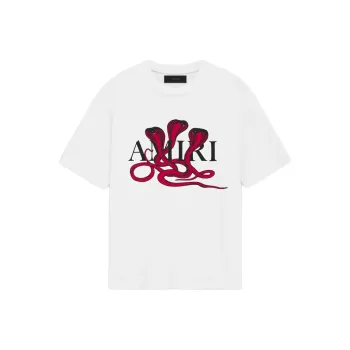 AMIRI Snake Tee