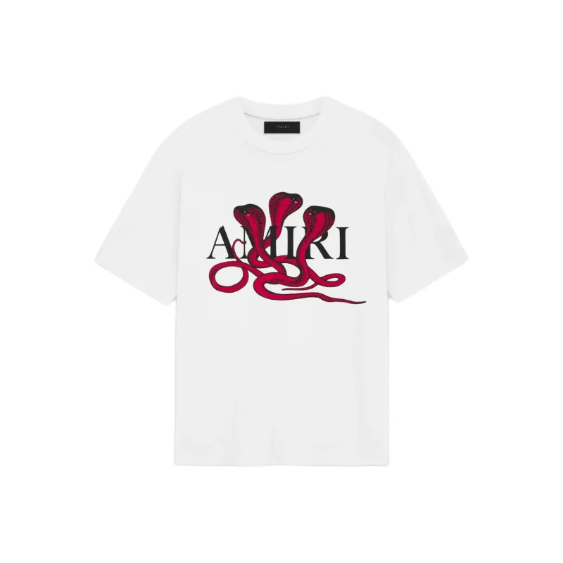 AMIRI Snake Tee-0