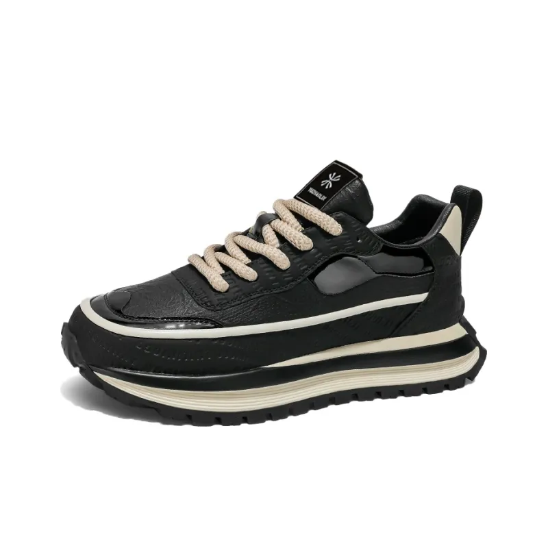 YUZHAOLIN Anti-Slip And Wear-Resistant Height Increasing Low-Top Casual Shoes Men's Box-12
