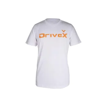 VICTOR Ride Series T Shirt Unisex White