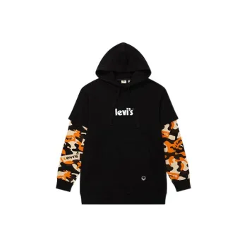 Levi's FW22 Sweatshirt Men's Black