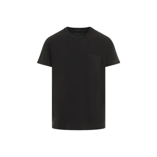TOM FORD Cold Dye Crewneck T Shirt