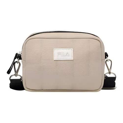 FILA Shoulder Bag Crossbody Bag Unisex Beige