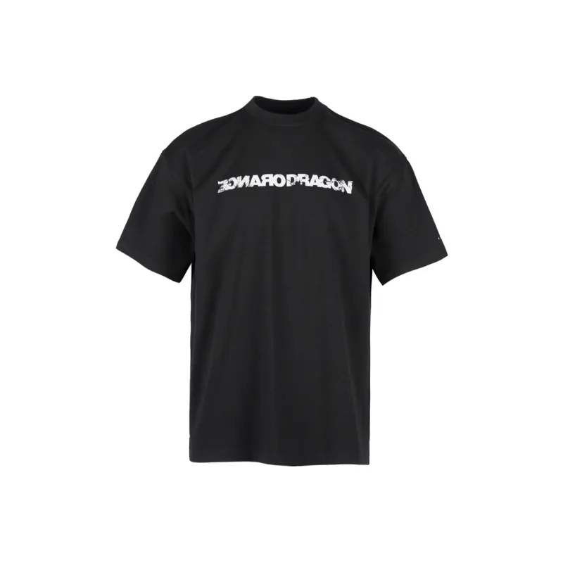 ORANGE DRAGON 2025 Summer T Shirt Unisex Black, White, Yellow, Gray, Navy Blue, Coffee, Burgundy-2
