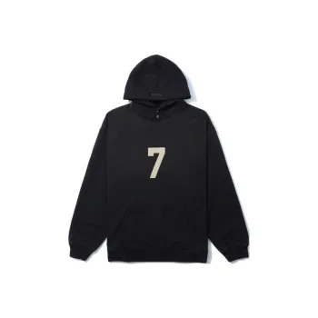 Fear Of God 7 HOODIE Sweatshirt Men's Black