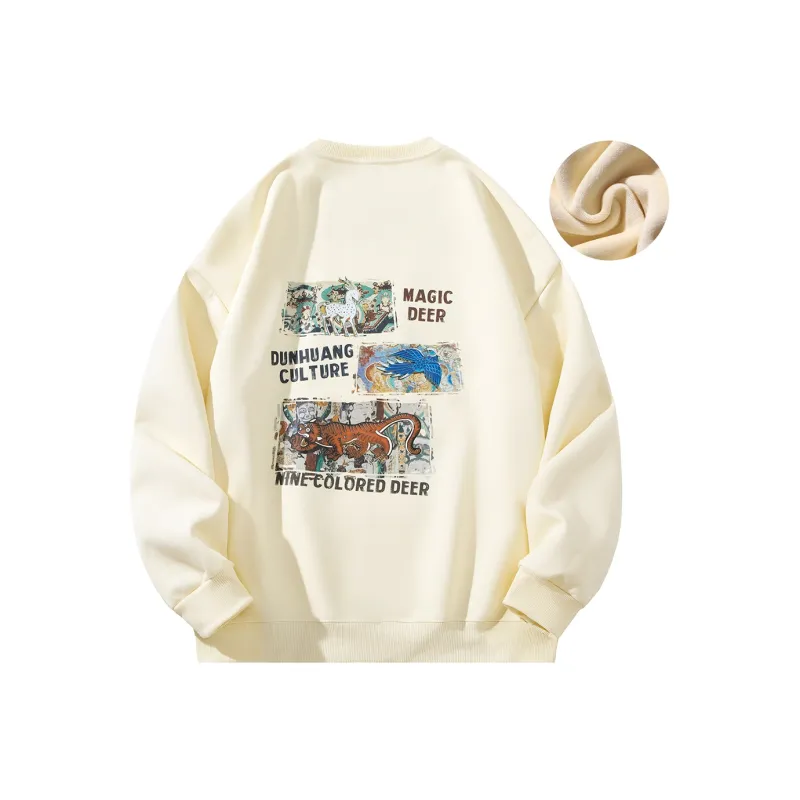 DUNHUANG INSPIRATION Sweatshirt Unisex-12