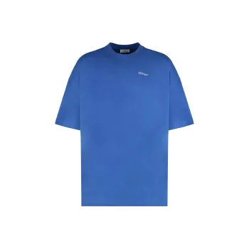 OFF WHITE Arrow Printed Crewneck T Shirt