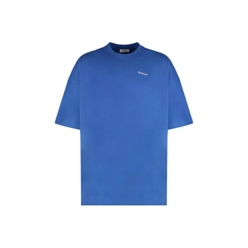 OFF WHITE Arrow Printed Crewneck T Shirt-0