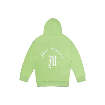 MAKE HAPPINESS Sweatshirts Unisex Neon Green