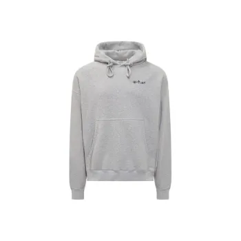 OFF WHITE Flower Arrow Skate Hoodie