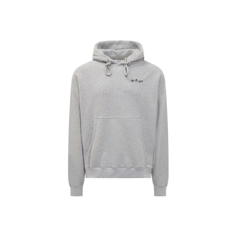 OFF WHITE Flower Arrow Skate Hoodie-0