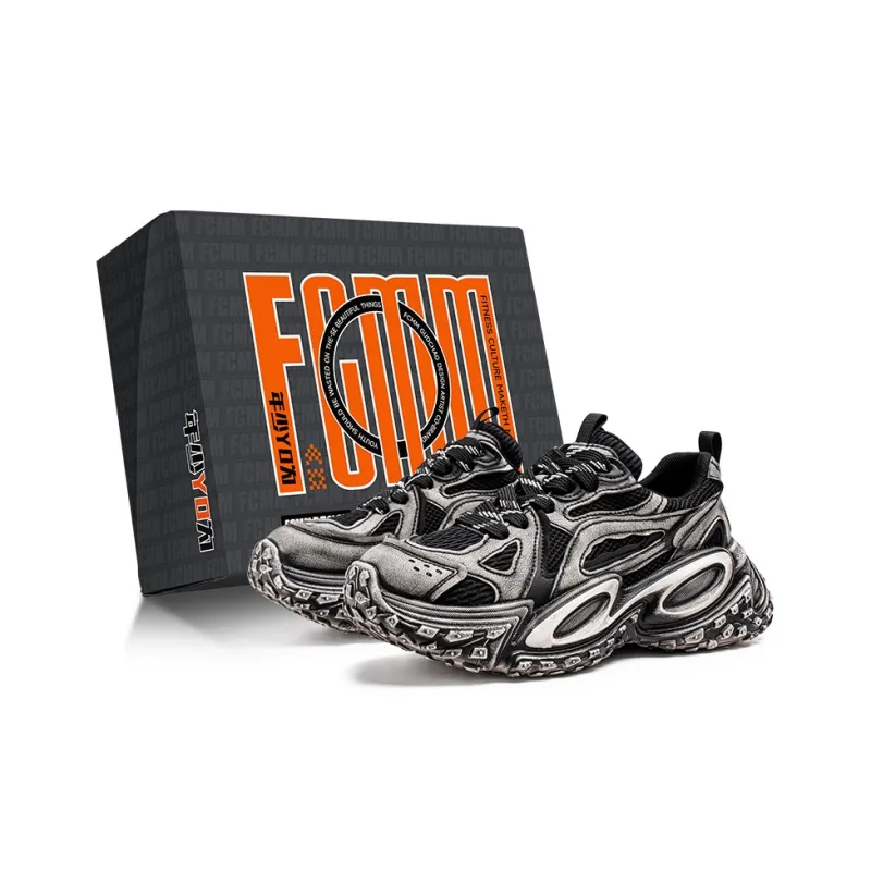FCMM Low Top Chunky Sneakers Men's Box Included-10