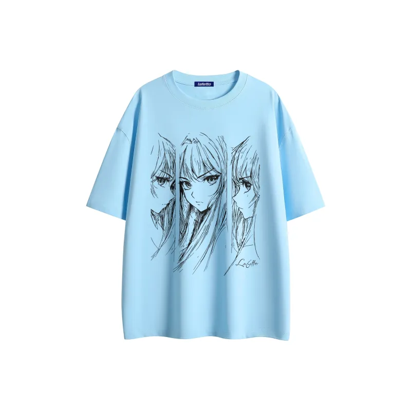Lafetto T Shirts Unisex-3