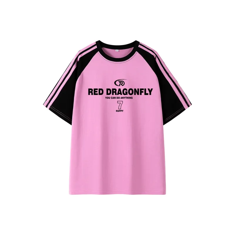 RED DRAGONFLY T Shirts Unisex-17