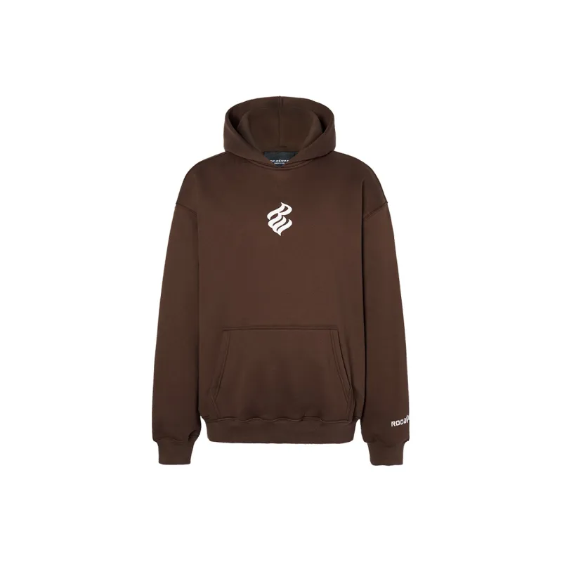 ROCAWEAR Hooded Loose Fit Regular Sweatshirt Winter Unisex-5