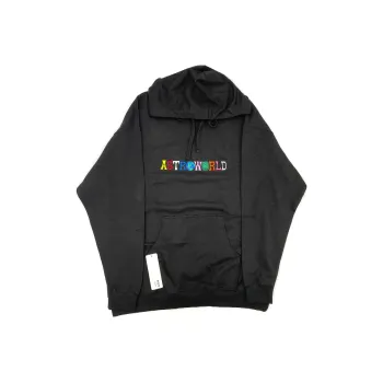 Travis Scott Astroworld Logo Hoodie