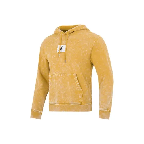 JORDAN Sweatshirts Men Yellow