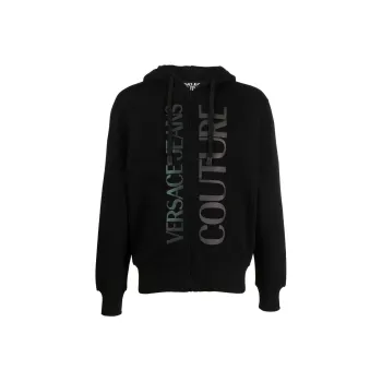 VERSACE JEANS COUTURE FW22 Sweatshirt Men's Black