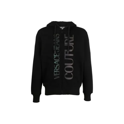 VERSACE JEANS COUTURE FW22 Sweatshirt Men's Black